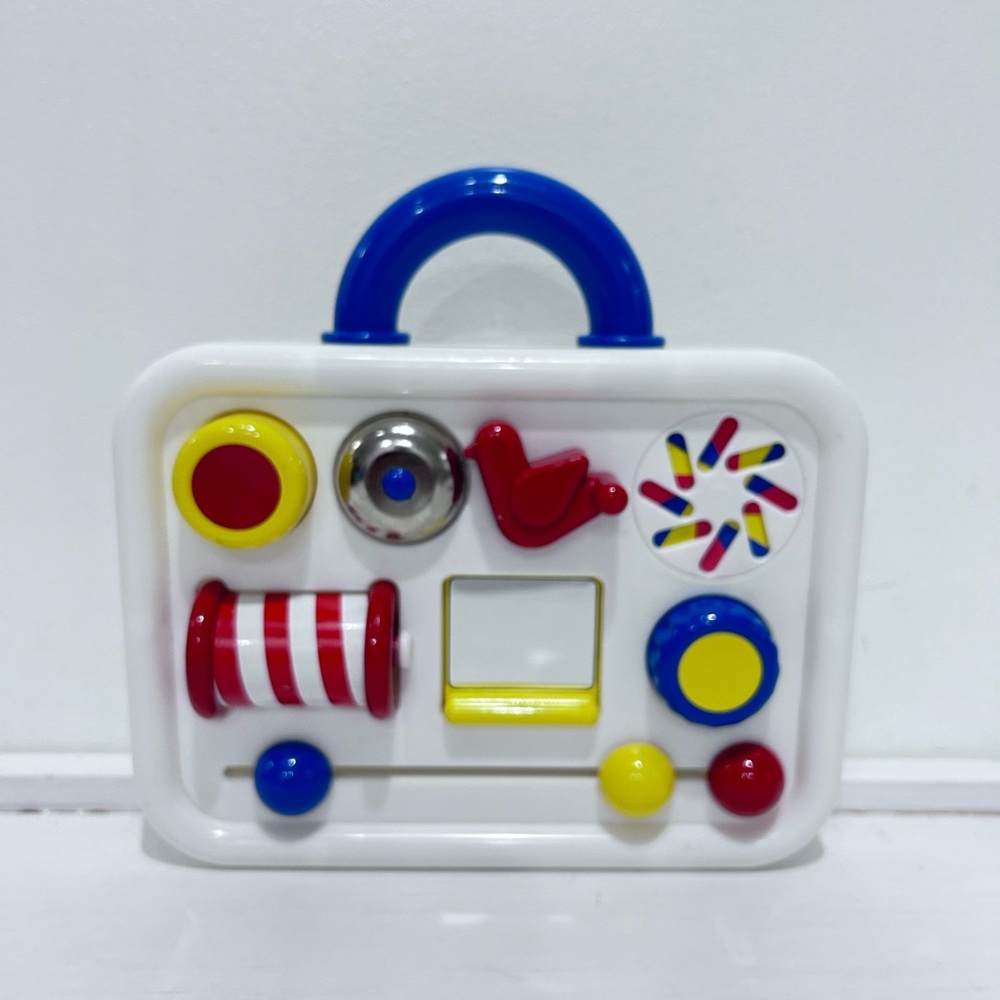 Ambi Activity Case, Busy Board Cause‎ and Effect Toy, Activity Board Toy